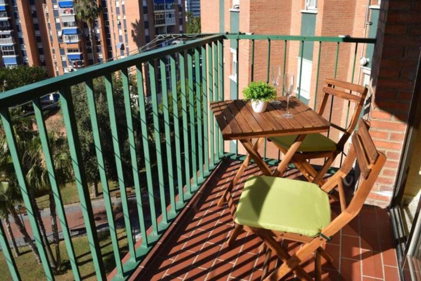Luminoso Apartamento/ 5 Minutos De La Playa Malaga Zewnętrze zdjęcie