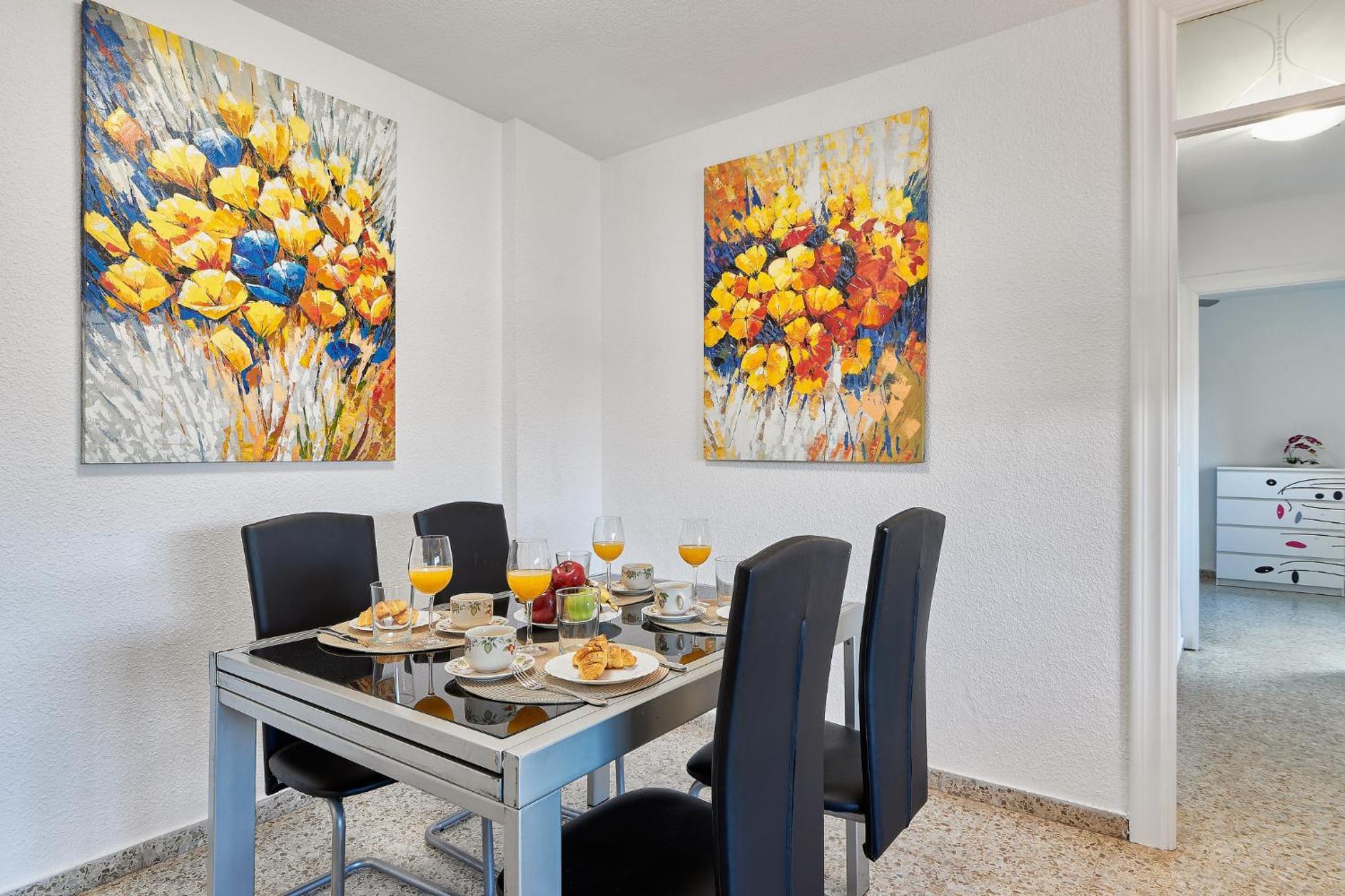 Luminoso Apartamento/ 5 Minutos De La Playa Malaga Zewnętrze zdjęcie
