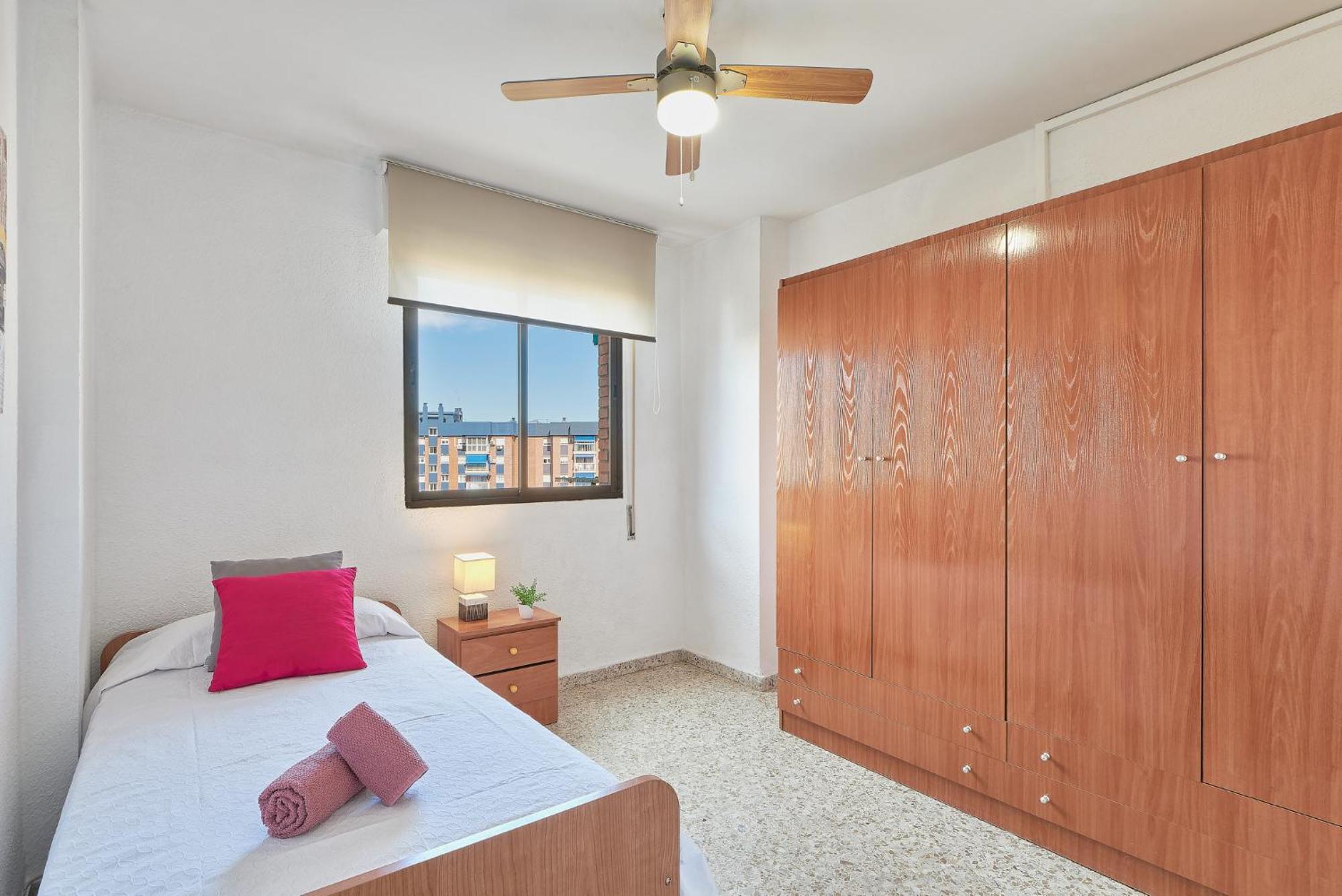 Luminoso Apartamento/ 5 Minutos De La Playa Malaga Zewnętrze zdjęcie