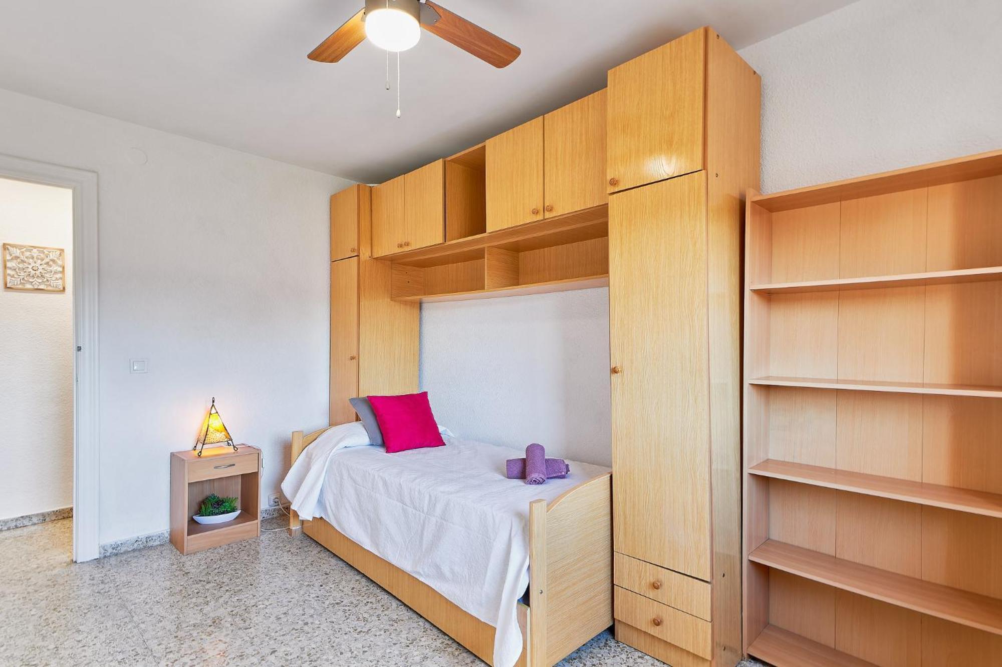 Luminoso Apartamento/ 5 Minutos De La Playa Malaga Zewnętrze zdjęcie