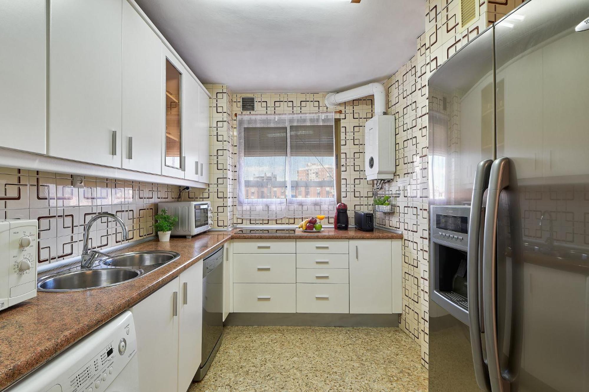 Luminoso Apartamento/ 5 Minutos De La Playa Malaga Zewnętrze zdjęcie
