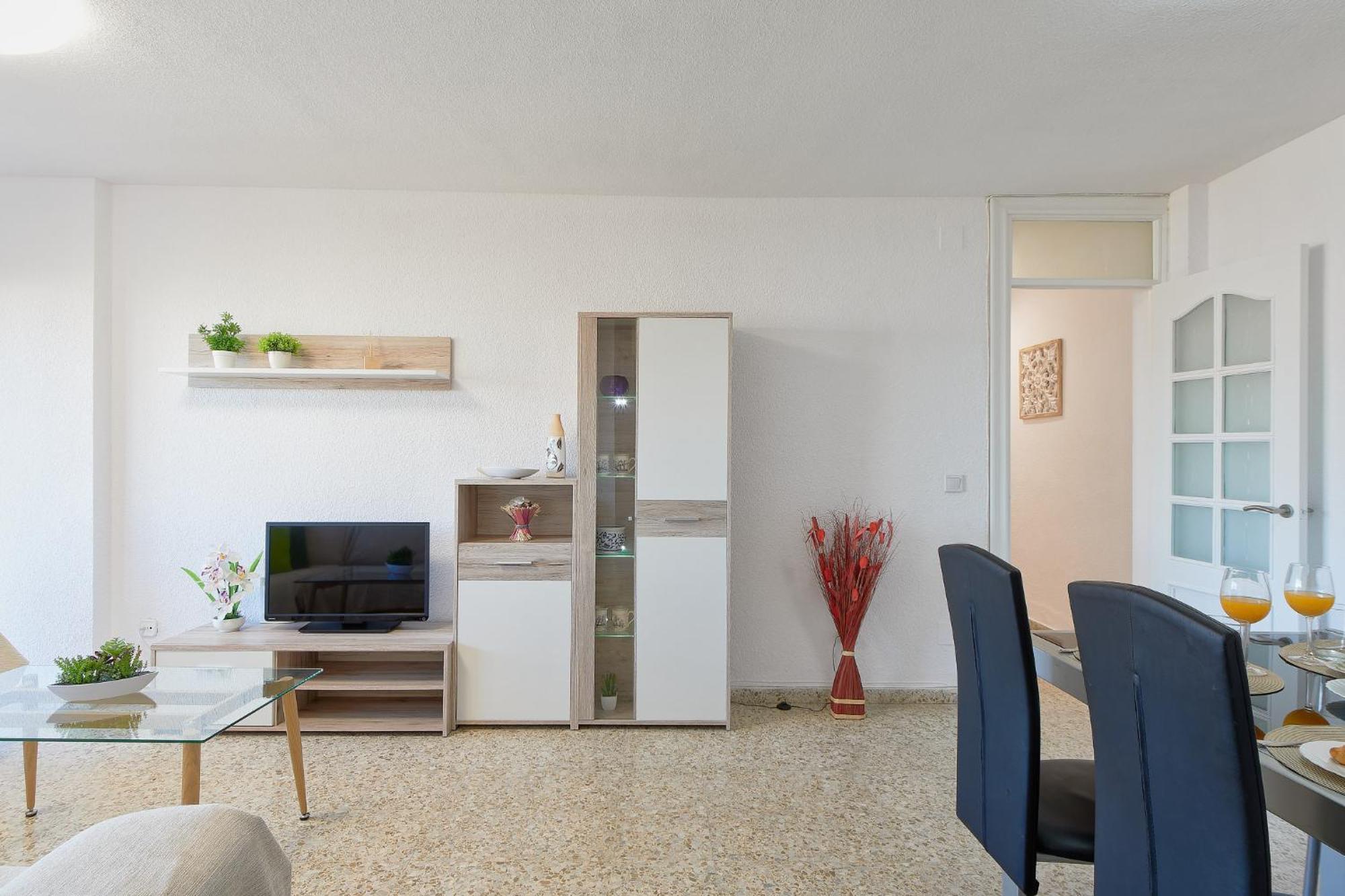 Luminoso Apartamento/ 5 Minutos De La Playa Malaga Zewnętrze zdjęcie